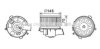AVA QUALITY COOLING PE8378 Electric Motor, interior blower